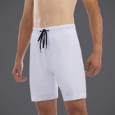 Santic Men's 3D Padded Mountain Bike Shorts Lightweight Cycling MTB Shorts